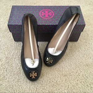 Tory Burch black ballet flats size 6.5
